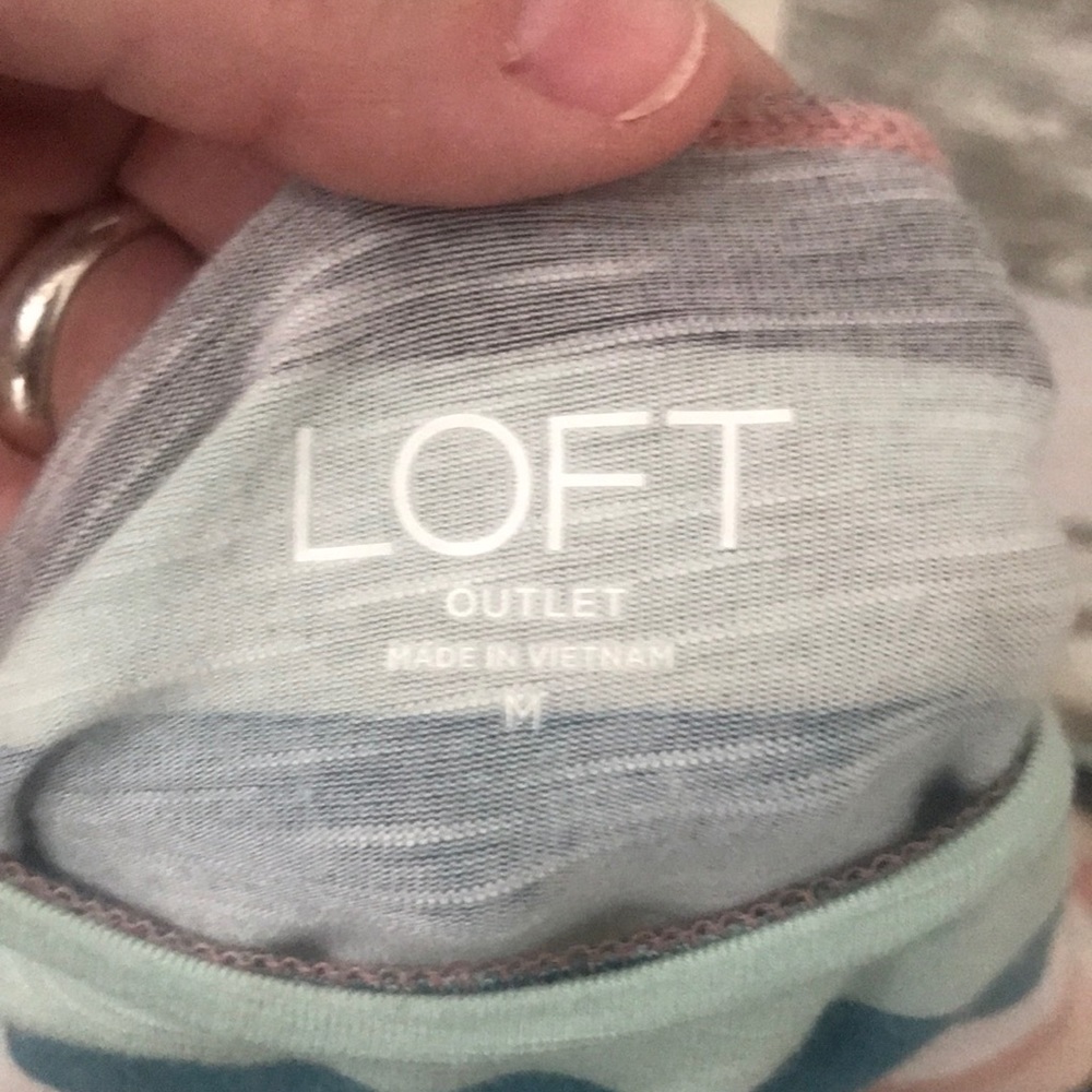 Loft striped tee - Picture 3 of 4